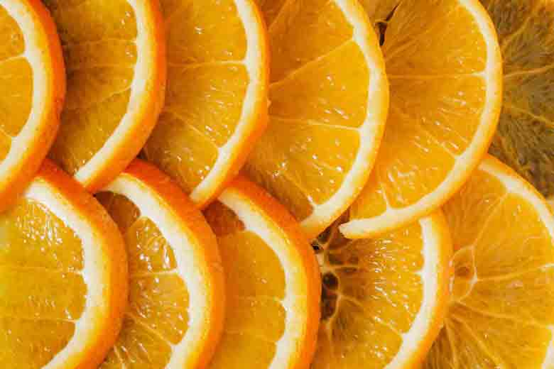 What happens to your pocket knife if you cut oranges with them?