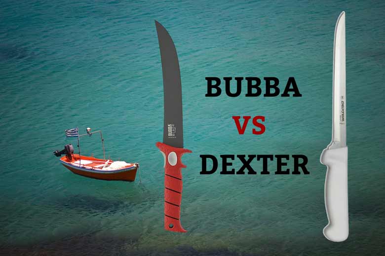 dexter fillet knife vs bubba blade