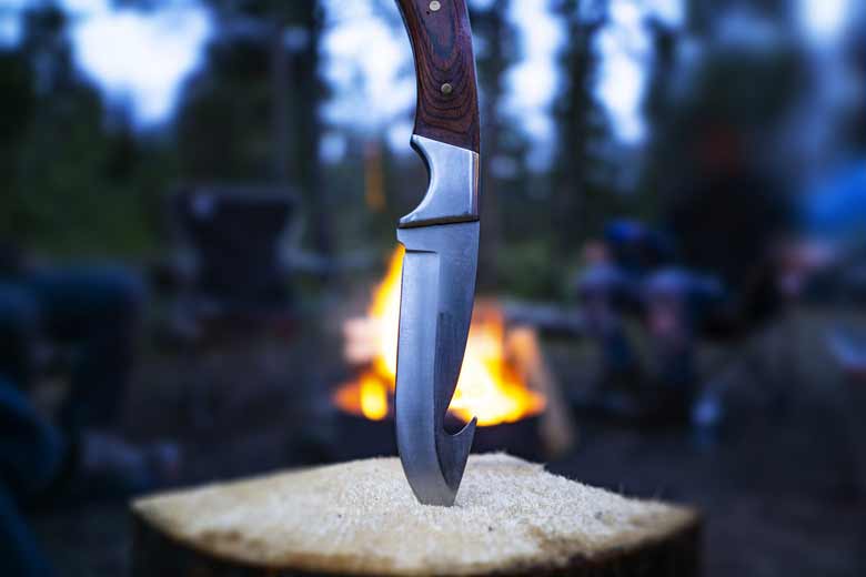 Handmade in USA hunting knives for sale