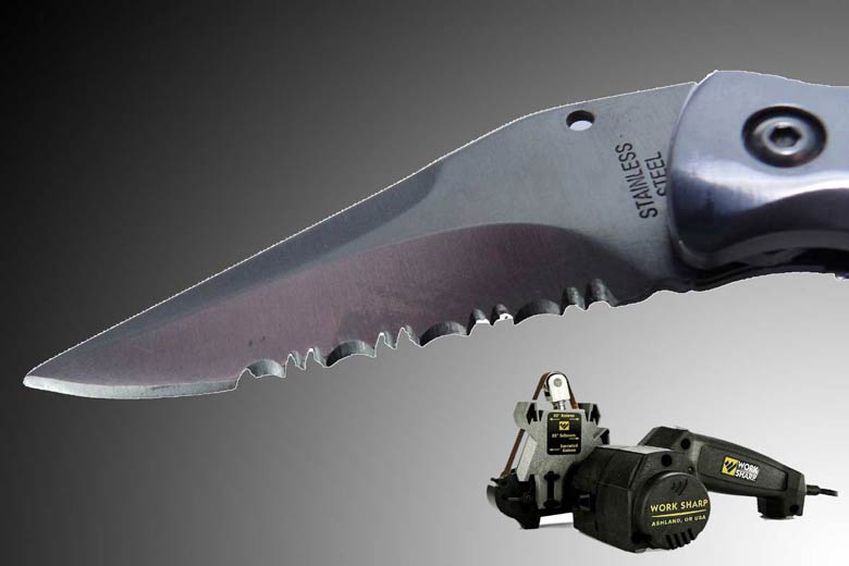 Work Sharp Knife Sharpener Overview 2022