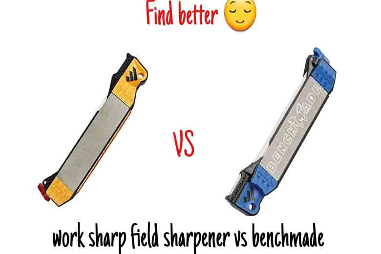 work sharp field sharpener vs benchmade