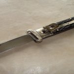 How to Close a Switchblade Knife-Working Way!